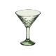 COUPE MARTINI 220ML VERT, DÉCOUPÉE
