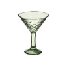 220ML GREEN DIE-CUT MARTINI CUP