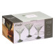 CALICE MARTINI FUSTELLATO 220ML VERDE