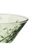 220ML GREEN DIE-CUT MARTINI CUP