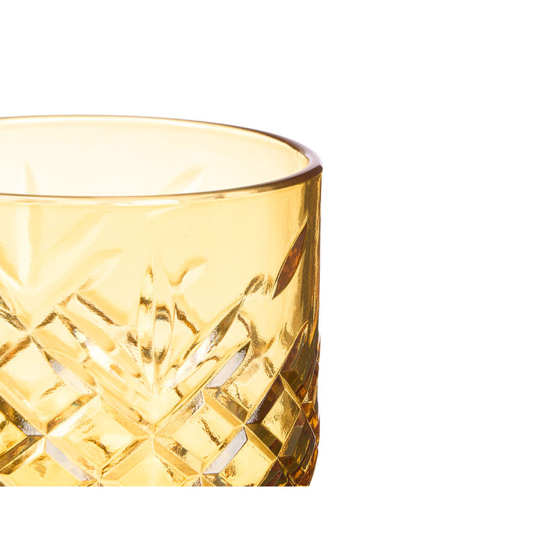 480ML AMBER DIE-CUT CUP