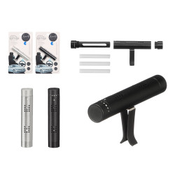 CAR AIR FRESHENER 3 REFILLS NEW CAR ASRT 2 COL