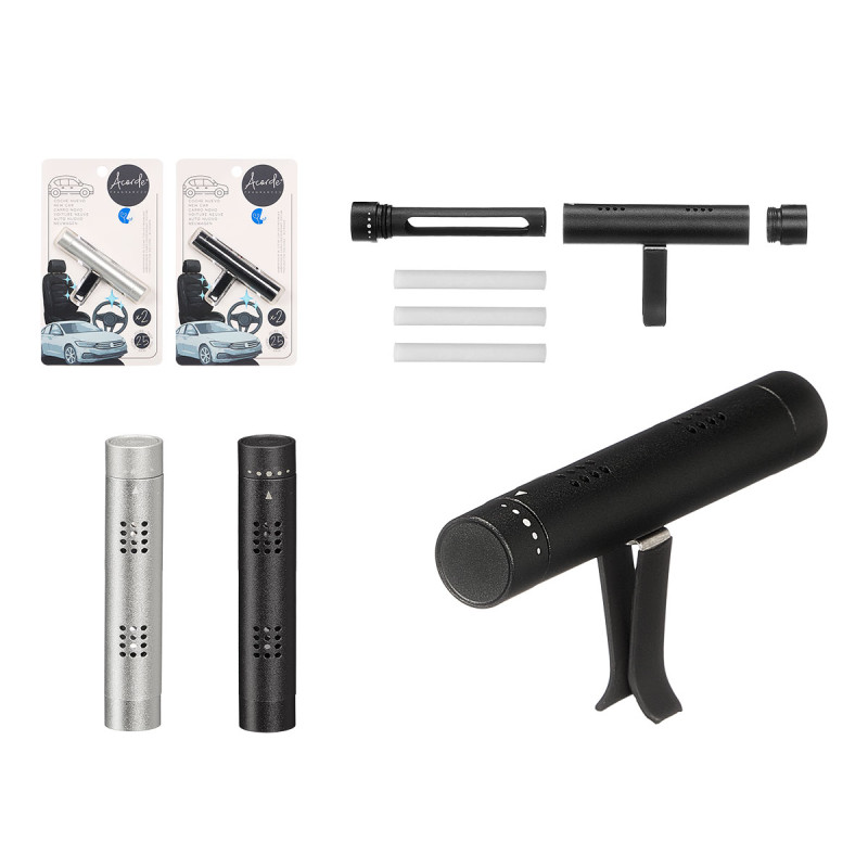 AMBIENTADOR AUTOMOVEL 3 RECARGAS NOVO SORT AUTOMOV