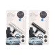CAR AIR FRESHENER 3 REFILLS NEW CAR ASRT 2 COL