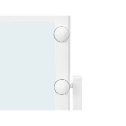 MIROIR COURTOISIE BLANC 6 LED