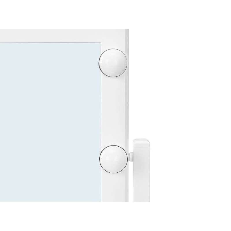 MIROIR COURTOISIE BLANC 6 LED