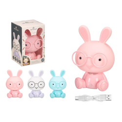 LUZ NOCTURNA INFANTIL COELHO SORT 3 COR