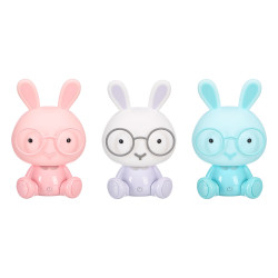 BAMBINI LUCE NOTTURNA CONIGLIO ASS 3 COL