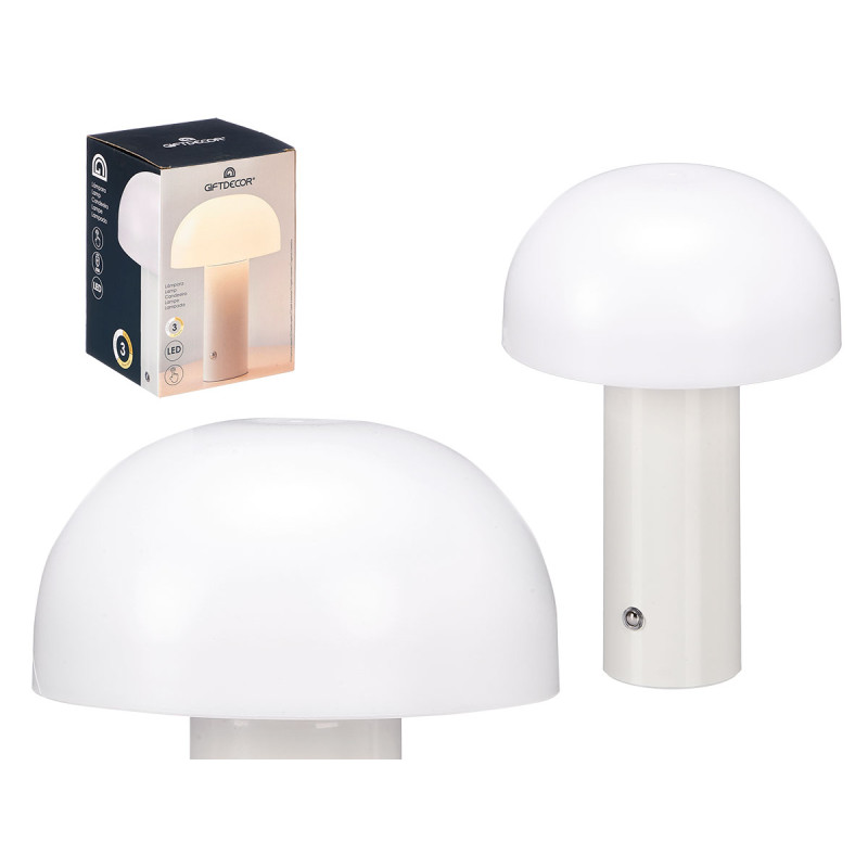 WHITE TABLE LAMP