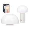 WHITE TABLE LAMP