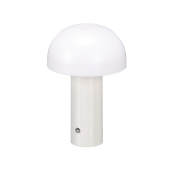 WHITE TABLE LAMP