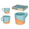 TASSE À CAFÉ TERRE CUITE 80ML TURQUOISE
