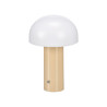 BEIGE TABLE LAMP