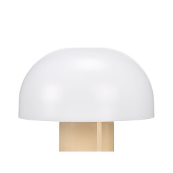 LAMPE TABLE BEIGE