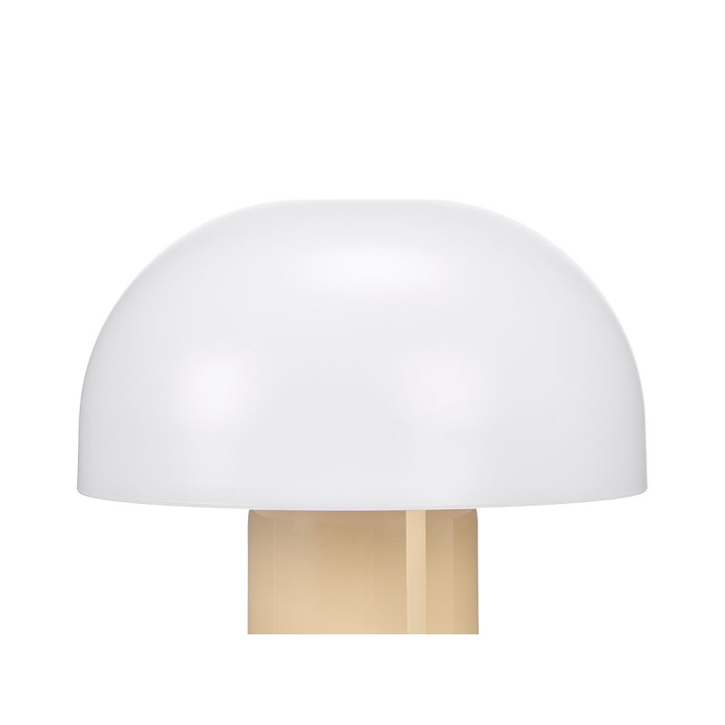 LAMPE TABLE BEIGE