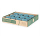 TAZZA CAFFE TERRACOTTA 80ML MANICO TURCHESE