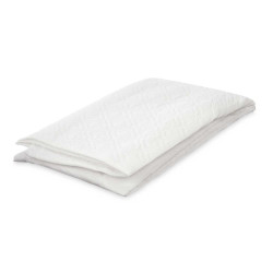 HOUSSE MACHINE LAVER REMBOURRÉE 63X58X85CM BLANC