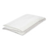 HOUSSE MACHINE LAVER REMBOURRÉE 63X58X85CM BLANC