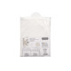 HOUSSE MACHINE LAVER REMBOURRÉE 63X58X85CM BLANC