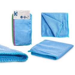 SET 3 PAÑOS MICROFIBRA 30 X 30 CM  180 GR