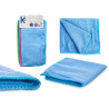 SET 3 PANNI MICROFIBRA 30 X 30 CM 180 GR