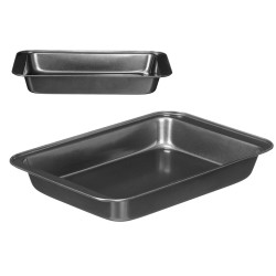 MOLDE RECTANGULAR ACERO