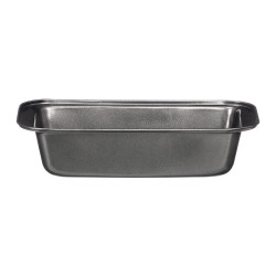 GREY STEEL RECTANGULAR LOAF PAN