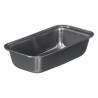 GREY STEEL RECTANGULAR LOAF PAN