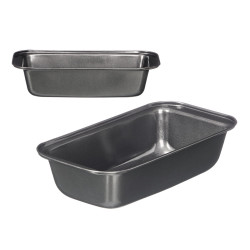 MOULE RECTANGULAIRE ÉTROIT ACIER GRIS