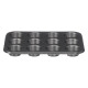 GREY RECTANGULAR 12CUP MUFFIN PAN