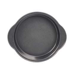 MOULE ROND ACIER POIGNÉES