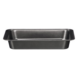 RECTANGULAR STEEL ROASTER PAN 32X22CM