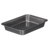 RECTANGULAR STEEL ROASTER PAN 32X22CM