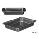 RECTANGULAR STEEL ROASTER PAN 32X22CM