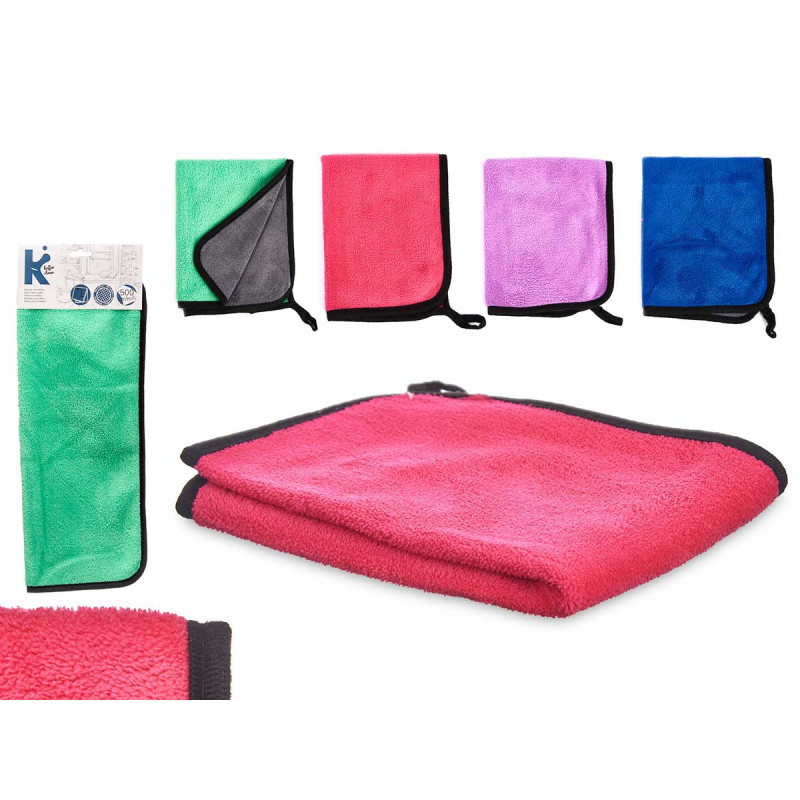 CHIFFON MICROFIBRE 500GR ASSORT 4