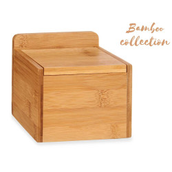 SALIERA BAMBU COPERCHIO BAMBU 14CM