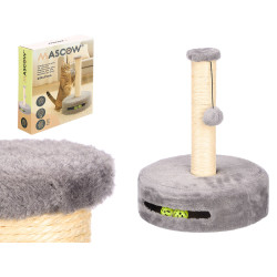 COLUMN CAT SCRATCHING POST ROUND BASE