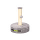 COLUMN CAT SCRATCHING POST ROUND BASE