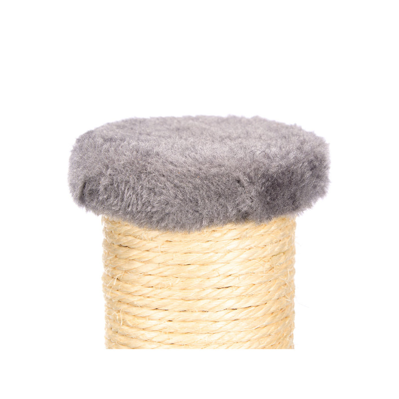 COLUMN CAT SCRATCHING POST ROUND BASE