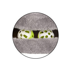 COLUMN CAT SCRATCHING POST ROUND BASE