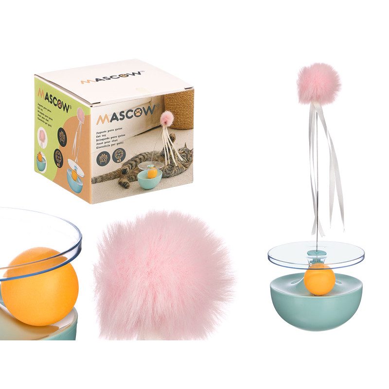 FLOOR CAT TOY RATTLE LOOP