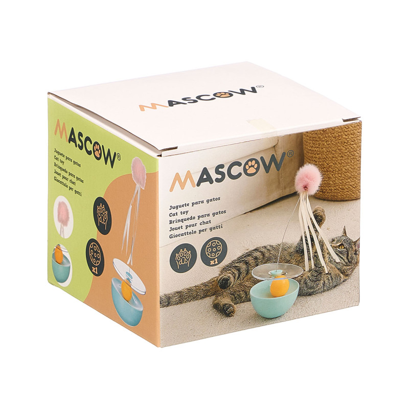 FLOOR CAT TOY RATTLE LOOP