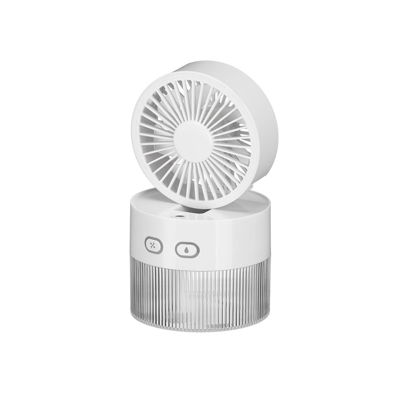 VENTILADOR SOBREMESA HUMIDIFICADOR