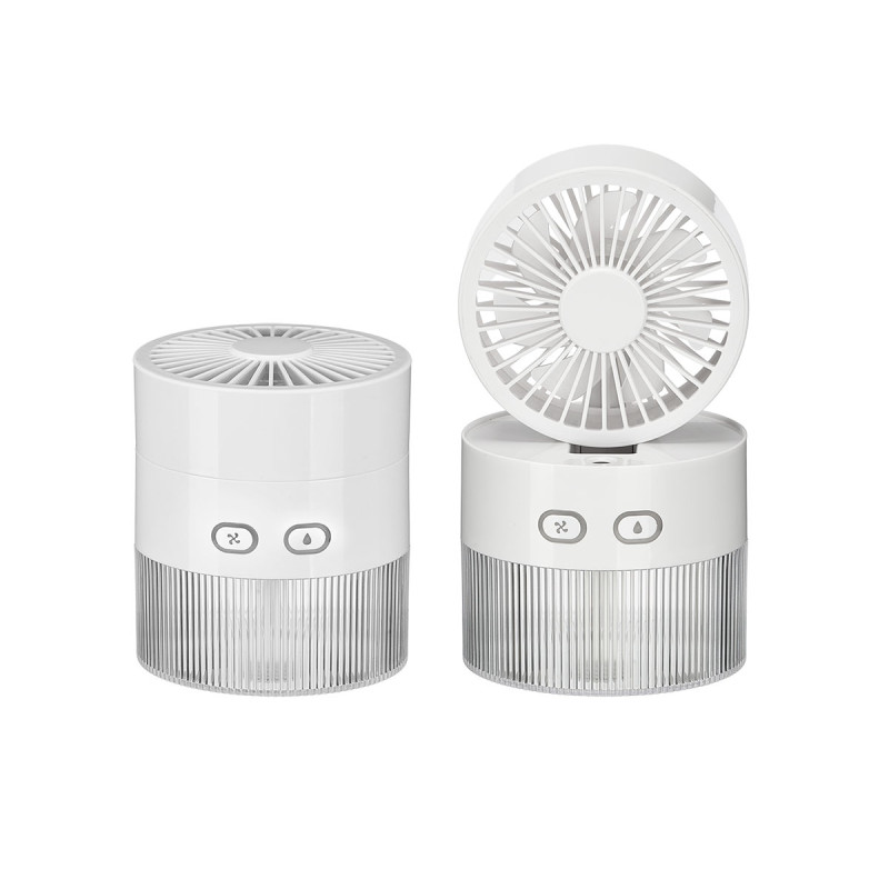 TABLETOP FAN HUMIDIFIER
