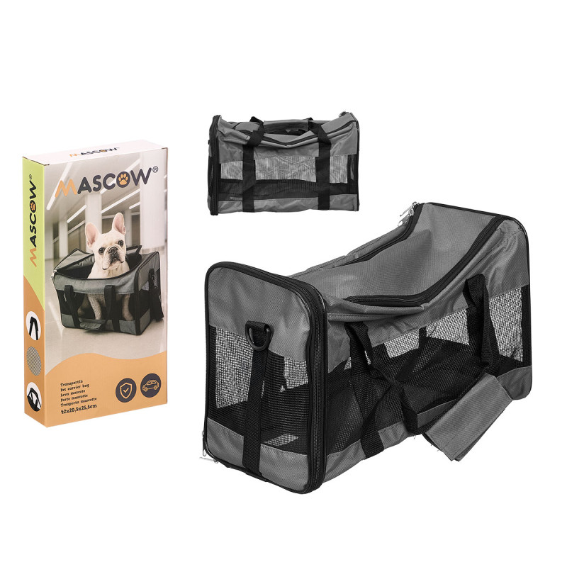 FABRIC PET TRAVEL CARRIER