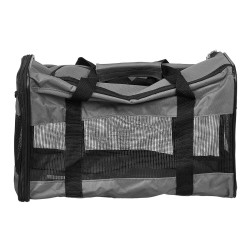 CAGE TRANSPORT TISSU ANIMAUX COMPAGNIE