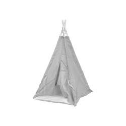 TENDA ANIMALI DOMESTICI GRIGIO CHIARO