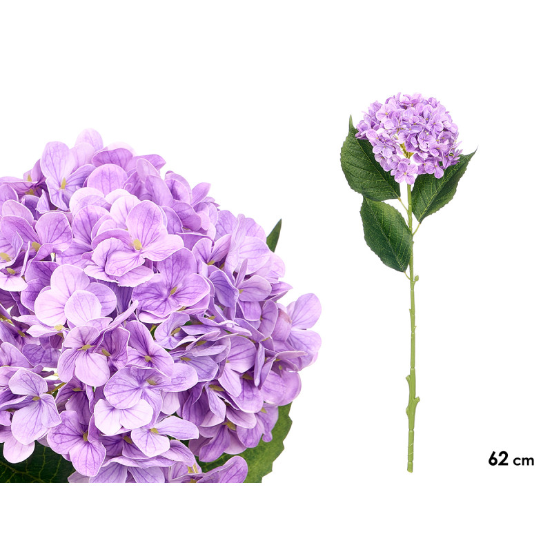 RAMA FLORES LILA 62CM 