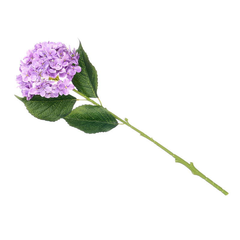 RAMA FLORES LILA 62CM 