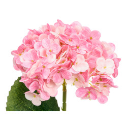 RAMA FLORES ROSA 62CM